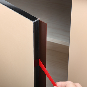 首力家居专营店天猫衣柜密封条防尘条防撞条橱柜对开门推拉柜门挡条