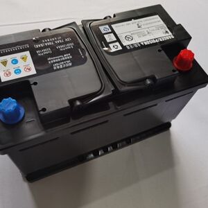 h7启停agm75a电瓶适配jeep吉普自由光指南者蓄电池原厂正品