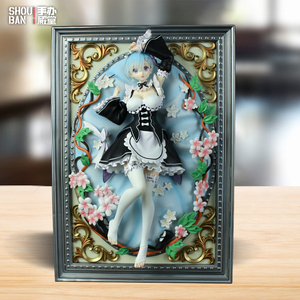 003人付款淘宝相框蕾姆gk手办re从零开始的异世界动漫二次元美少女