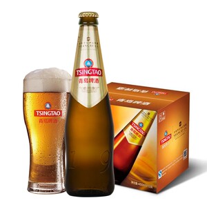 青岛啤酒香格里拉12瓶