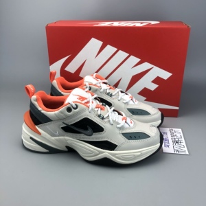 nike耐克m2k tekno灰橙男复古缓震老爹跑步休闲运动鞋 ci2969-001