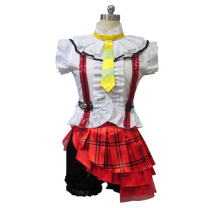 新品lovelive学园偶像祭星空凛打歌服cosplay动漫服饰套装定制
