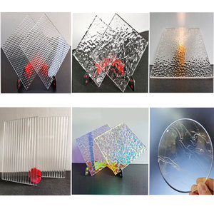 长虹亚克力水纹板波浪板装饰隔断水波纹有机玻璃订制装饰背景墙挡