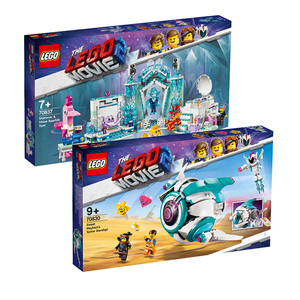 停产lego乐高大电影movie70830梅亨西斯塔太空船70837闪亮水疗馆