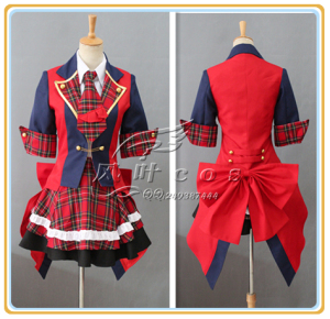 akb0048 襲名組 13代目 前田敦子 打歌服/ 演出服 cosplay