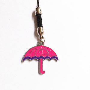 小雨伞钥匙扣