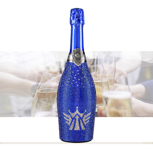 罗拉斐歌起泡酒宝石蓝镶钻起泡酒钻石蓝宝石蓝钻起泡酒聚珞斐蓝钻