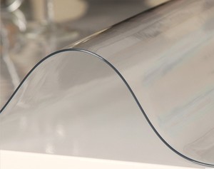 透明软质玻璃加厚水晶板PVC防水防油免洗茶几餐桌垫桌布台布