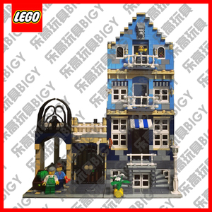 lego乐高10190 绝版街景 欧洲市场