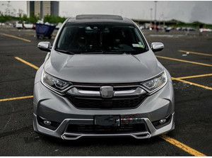 17-20款 cr-v改装 小包围 crv改module款前唇 混合动力后唇