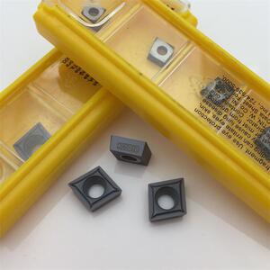 美国肯纳数控车刀片ccmt060204/09t304lf kc5010淬火钢镗内孔刀头