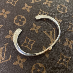 迈赫高桥吾郎goros手工手镯 18k点金眼四目鹰手镯双面头鹰台头镯