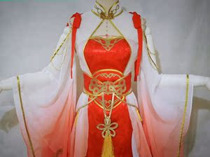 天涯明月刀 锦鲤抄cos 天刀cos 锦鲤抄cosplay服装