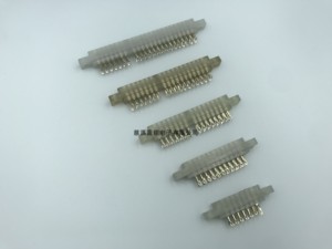 3.96 CY401-36P印制板插座/PCB插槽/矩形连接器 单/双排 镀金