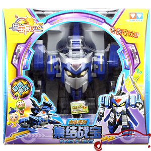 奥迪双钻果宝特攻2果宝战神7合1酷炫声效 集结战宝522721 e玩具