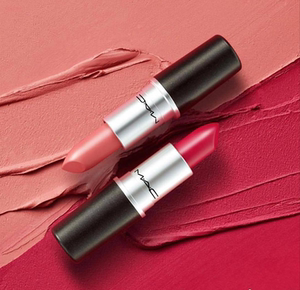 mac魅可口红3g子弹头chili316小辣椒棒棒糖106marrakesh脏橘色