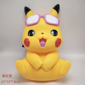 皮卡丘石膏娃娃模具