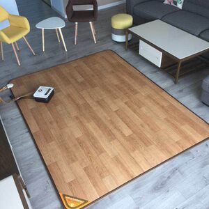 韩一水暖地垫双人移动电热地毯地热垫家用水循环温水地垫韩国原装