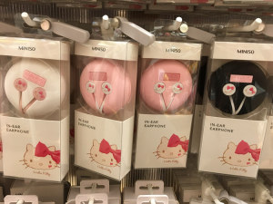 miniso耳机子