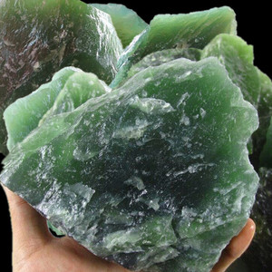 岫玉原料 原石大块毛料 籽料裸石玉石边角料雕刻玉器雕刻摆件挂件