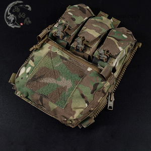 V5 PC战术背心背板包 军迷作战训练马甲面板拓展包 组合收纳包