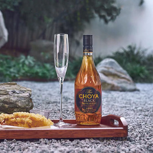 choya黑金本格梅酒 日本进口蝶矢俏雅梅子酒青梅日式女士甜酒果酒