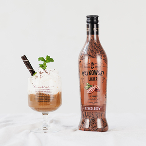 睡前晚安巧克力酒波兰进口黛乐巧克力奶油酒利口酒女生烘焙甜酒