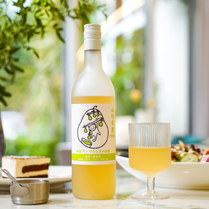 梨の香水！日本进口眠樱轻发酵纯真西洋梨子酒 低度微醺果味果酒