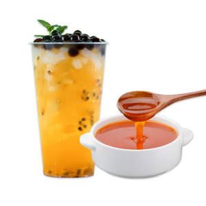 百香果露果汁果酱coco都可奶茶店原料浓缩果浆果糖双响炮奶茶糖浆