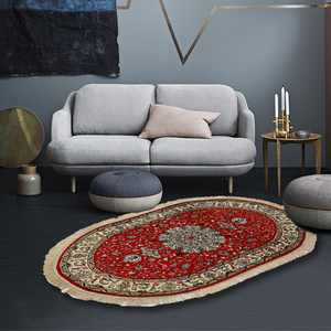 椭圆形地毯门厅