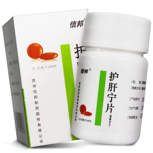 信邦 护肝宁片0.35g*100片/瓶/盒(薄膜衣片)ak