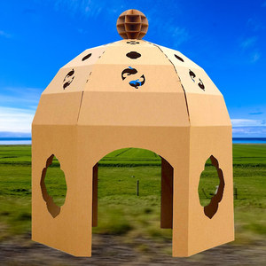 手工蒙古包房子