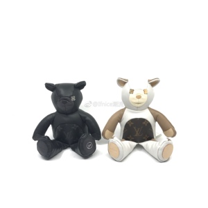 【现货】louis vuitton lv fragment 联名 藤原浩 小熊 闪电 玩偶