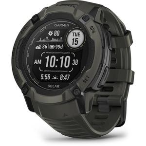 代购正品GARMIN Instinct 2X Solar佳明手表2023热销黑色智能腕表