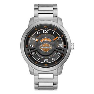 00tb783970522淘宝harley davidson 哈雷戴维森手表男表钢带骷髅女