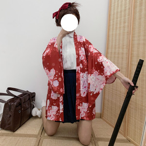 羽织外套和风樱花