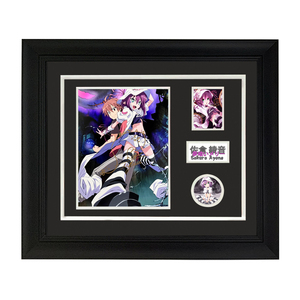 收藏 食梦者玛丽 佐仓绫音 声优配音 亲笔签名照片sa证书 裱框