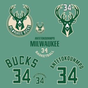 阿德托昆博球衣