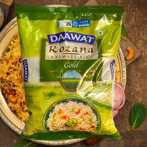 daawat basmati rice rozana印度长粒香大米炒饭巴斯马蒂进口原装