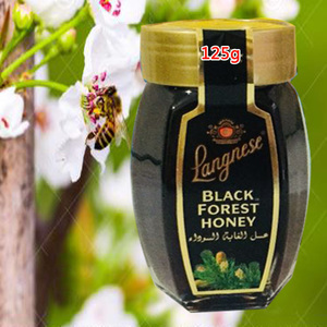langnese BLACK FOREST HONEY德国进口原黑森林蜂蜜琅尼斯عسل