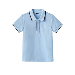 小学生校服班服夏季新款儿童运动上衣班服短袖T恤衣服幼儿园园服