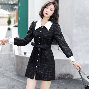 罗燕rome官方outlets店宜立女装订素棉麻女装新款时尚精品