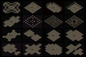 传奇祖玛地图素材