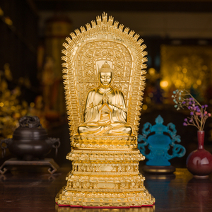 密宗大日如来佛像纯铜