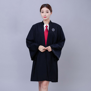 出租律师袍包邮律师服男女款法官服标准律师服装带领徽章毕业季