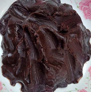 黑豆沙馅料磨黑豆沙10斤潮汕传统乌豆沙酥皮月饼蛋黄酥油豆沙馅料