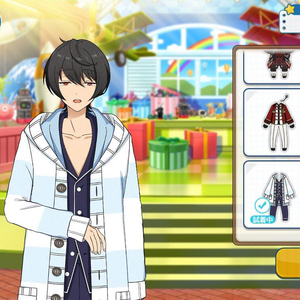 [izumi]cos 偶像梦幻祭 朔间凛月 睡衣外套