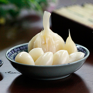 糖醋蒜新蒜头酸甜火锅配菜农家自腌甜糖蒜自制山东大蒜头泡菜咸菜