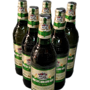 哈尔滨啤酒小麦王瓶装