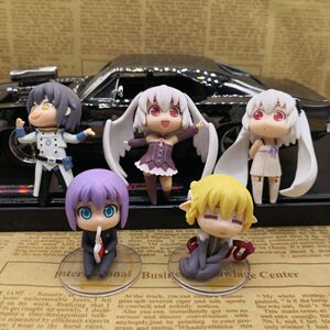 正版散货 血族bloodline 莉萝艾q版动漫粘土人公仔手办模型摆件